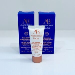 Augustinus Bader Travel Mineral Sunscreen SPF 50 x 2